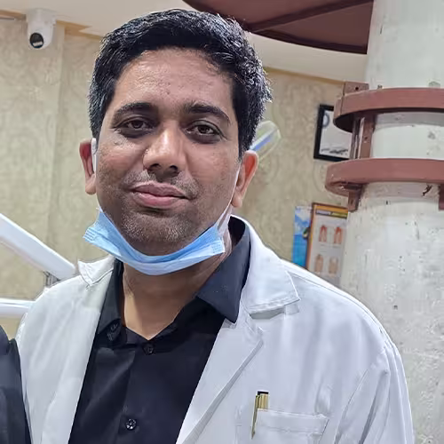 Portrait of Dr. Abhay Kumar Das