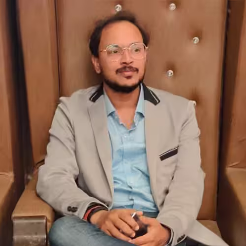 Portrait of Dr. Nand Kumar