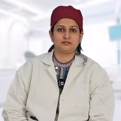Portrait of Dr. Kalyani Singh