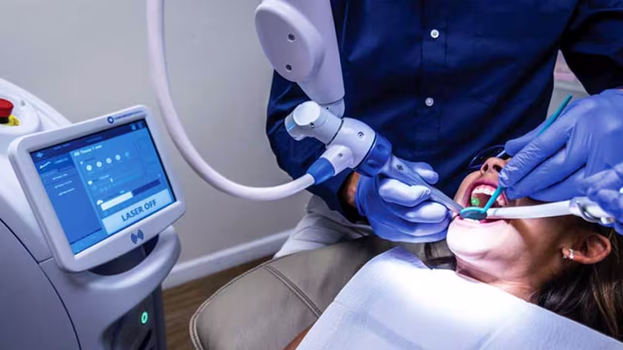 Laser Treatment at Yasko Dental Hospital