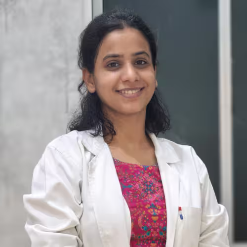 Portrait of Dr. Srishti Mishra