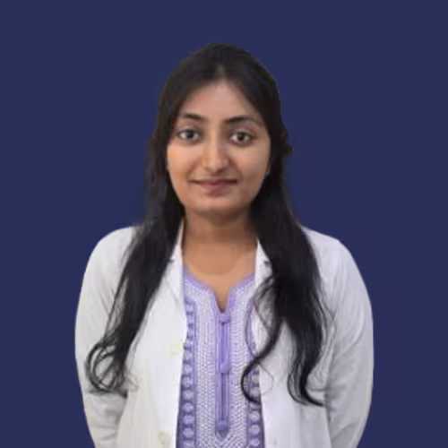 Portrait of Dr. Supriya