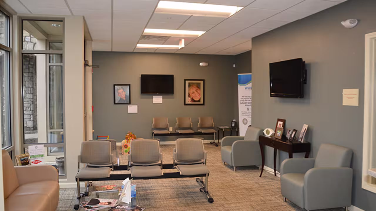 Comfortable Waiting Area at Yasko Dental Hospital